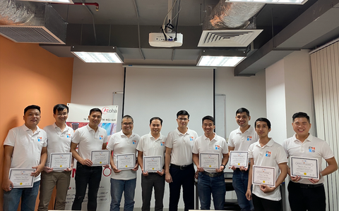 Kết thúc lớp PMPPRO8 ở TP. HCM - Luyện thi PMP offline hiệu quả trong 14 tuần