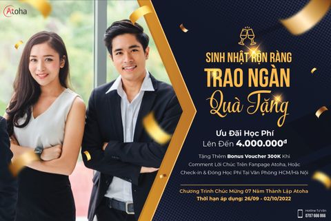 SINH NHẬT RỘN RÀNG - TRAO NGÀN QUÀ TẶNG!