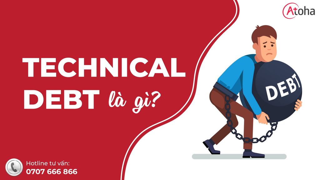 Technical debt (Nợ kỹ thuật) là gì? – Atoha