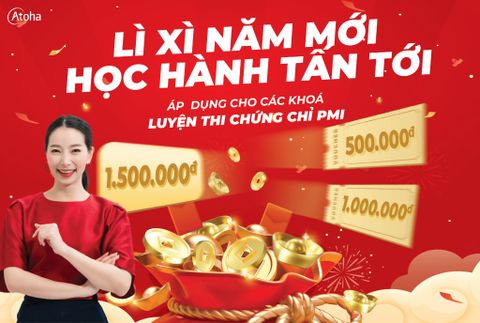 LÌ XÌ NĂM MỚI - HỌC HÀNH TẤN TỚI