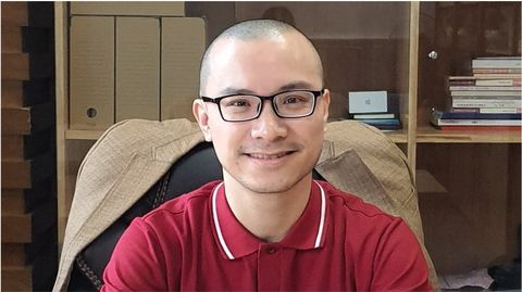 Giảng viên Lương Minh Hải