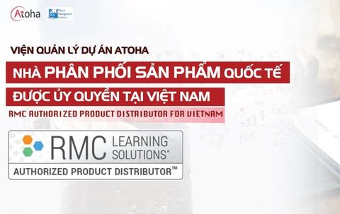 Atoha chính thức hợp tác với RMC Learning Solutions để trở thành Nhà phân phối sản phẩm quốc tế được ủy quyền tại Việt Nam