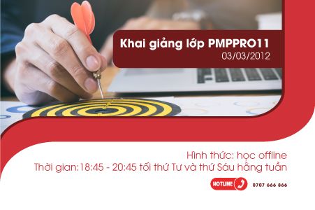 Khai giảng lớp luyện thi PMP offline ở HCM (PMPPRO11) ngày 03/03/2021