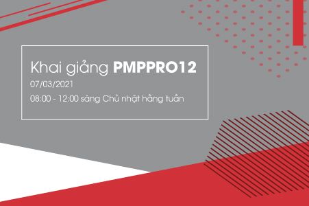 Khai giảng lớp luyện thi PMP offline ở HCM (PMPPRO12) ngày 07/03/2021