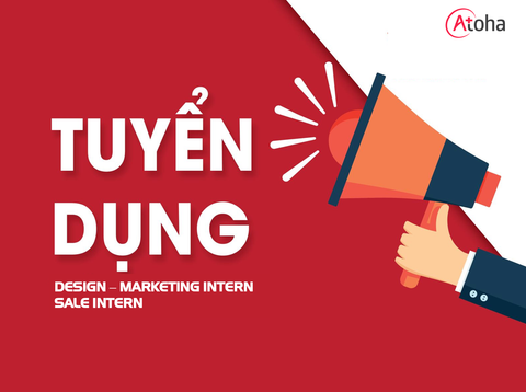 Tuyển dụng Design-Marketing Intern
