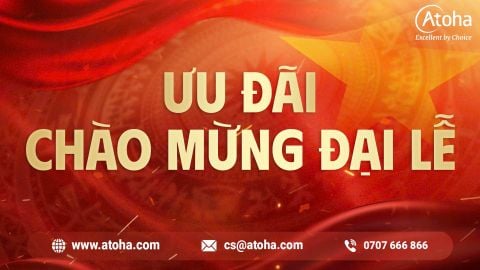 Ưu đãi chào mừng đại lễ 2/9