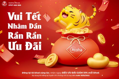 Vui Tết Nhâm Dần, Rần Rần Ưu Đãi