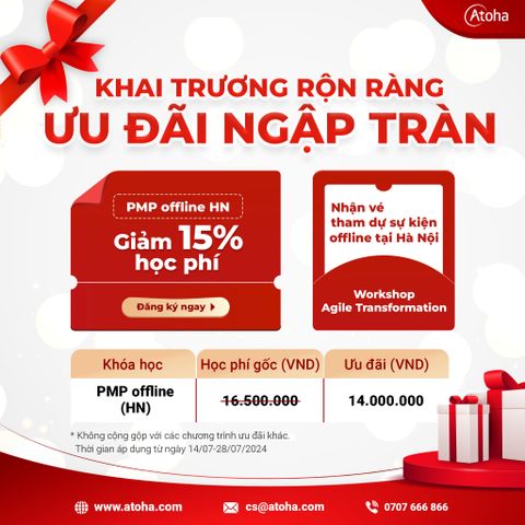 Khai trương rộn ràng - Ưu đãi ngập tràn