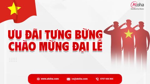 ƯU ĐÃI TƯNG BỪNG - CHÀO MỪNG ĐẠI LỄ
