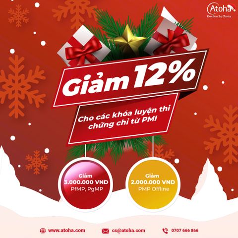 VUI GIÁNG SINH - ƯU ĐÃI ĐỈNH