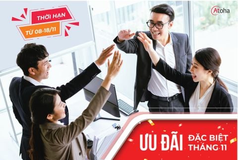 ƯU ĐÃI ĐẶC BIỆT TRONG THÁNG 11!
