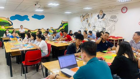 Triển khai thành công khóa đào tạo Quản lý dự án thực hành chuyên nghiệp tại VietCredit