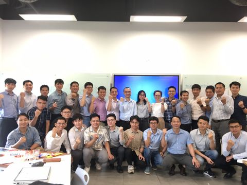 Triển khai 03 khóa đào tạo Quản lý dự án Agile tại VTNet