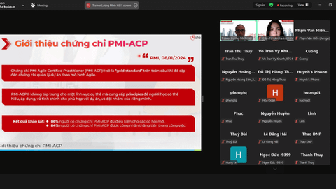 Triển khai thành công sự kiện 