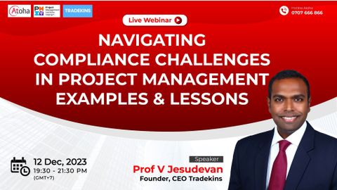 Webinar “Navigating Compliance Challenges in Project Management: Examples & Lessons”