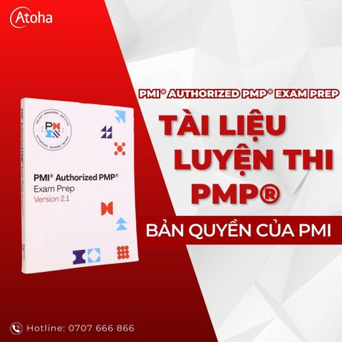PMI Authorized PMP Exam Prep - Tài liệu luyện thi PMP® bản quyền của PMI