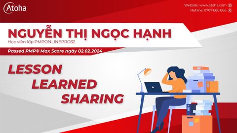 Kinh nghiệm thi PMP – Hãy chọn cách học phù hợp nhất với bạn!