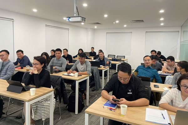 khóa luyện thi PMP