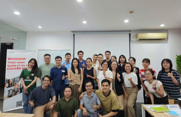 khóa thực hành quản lý dự án