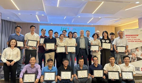 khóa học quản lý dự án dành cho ban lãnh đạo CC1