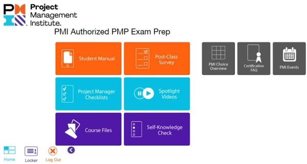 PMP2021 Student account