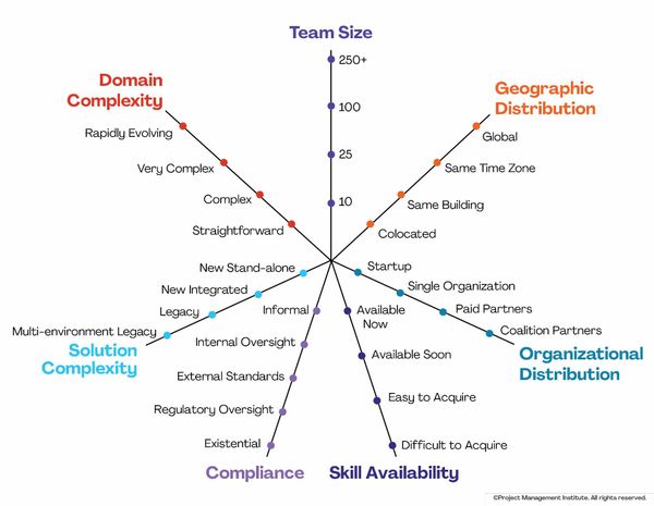 yếu tố mở rộng chiến thuật mà các đội phải đối mặt - 08 nguyên tắc Disciplined Agile