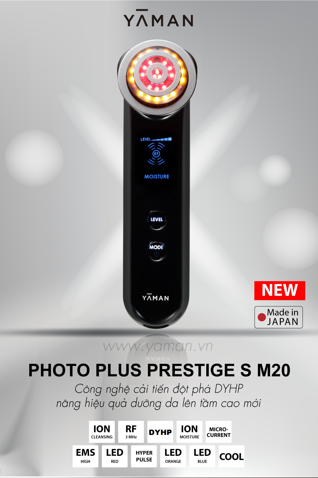 Photo PLUS Prestige S M20 – YA-MAN VN