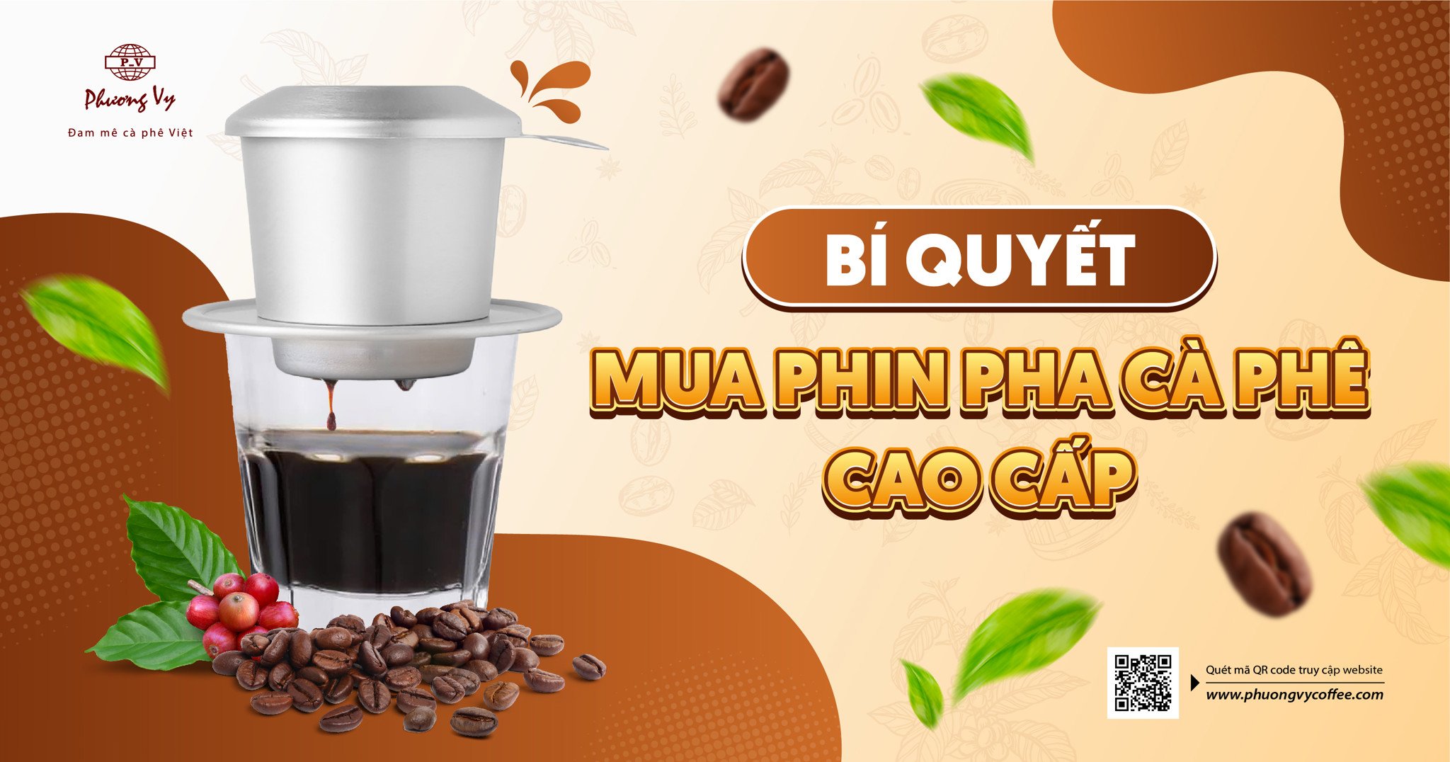 Phin pha cafe cao cấp chính hãng giúp thưởng thức cà phê trọn vẹn