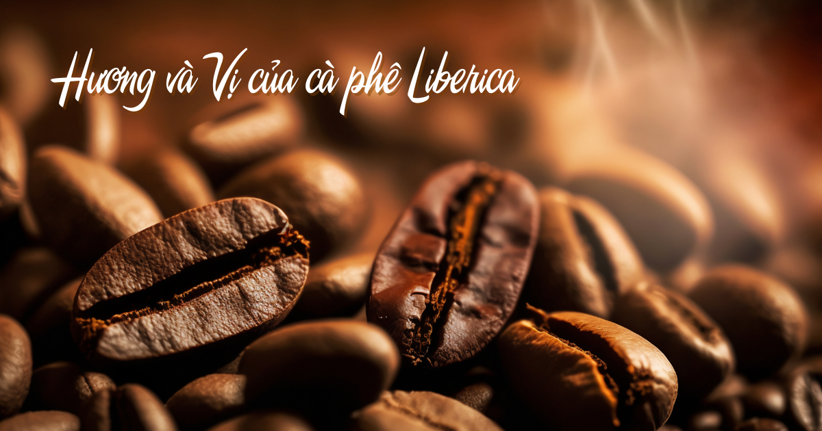Những yếu tố nào ảnh hưởng đến hương và vị của cà phê Liberica?