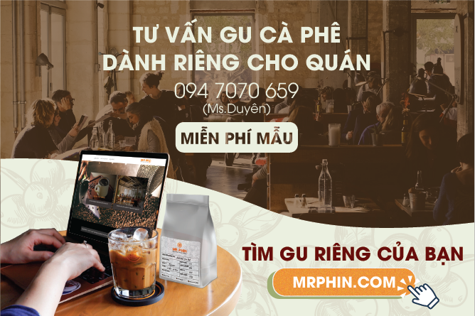 Tìm Gu Cà Phê Thật Dễ Cùng MrPhin.Com