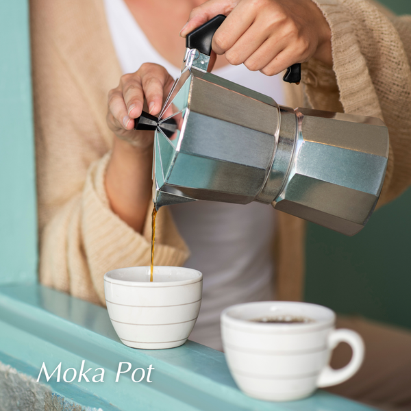 Ấm pha cà phê Moka Pot