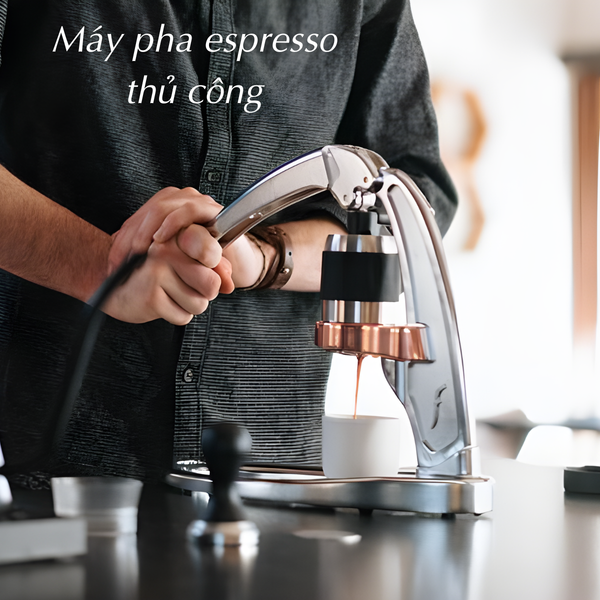 Dụng cụ pha cà phê espresso thủ công – Flair