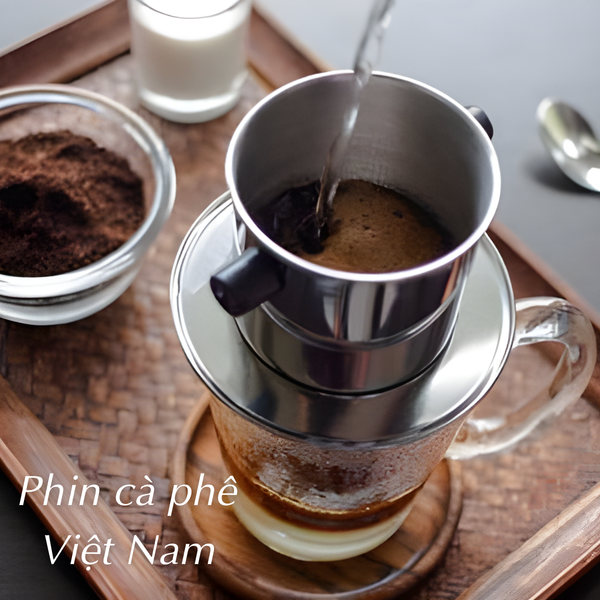 Phin cà phê Việt Nam - Phương Vy Coffee