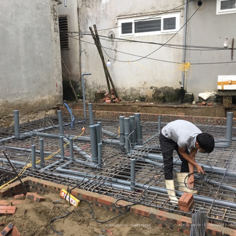 Từ Bản Vẽ Đến Thi Công: Hành Trình Xây Hồ Koi Chuyên Nghiệp Từ Con Số 0