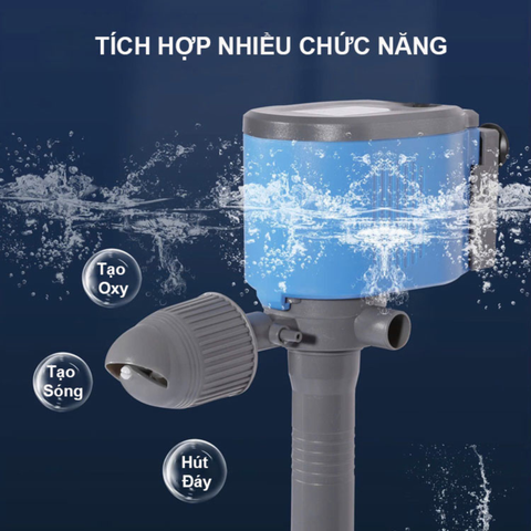 Tại sao nói “hồ cá có nhiều bơm nhỏ vẫn hơn 1 bơm to”?