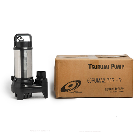 Tsurumi, Một máy bơm cho nhiều mục đích sử dụng?