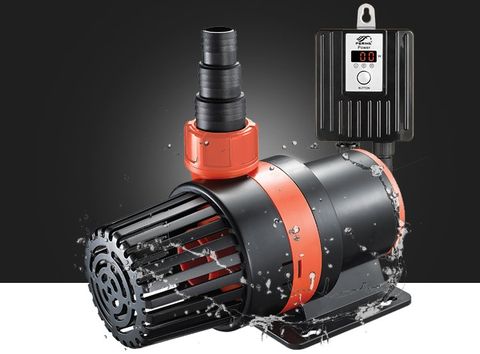 Top thương hiệu máy bơm hồ cá có bộ điều khiển đáng mua nhất hiện nay