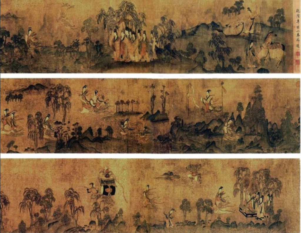10 bức họa đắt giá nhất Trung Quốc cổ đại