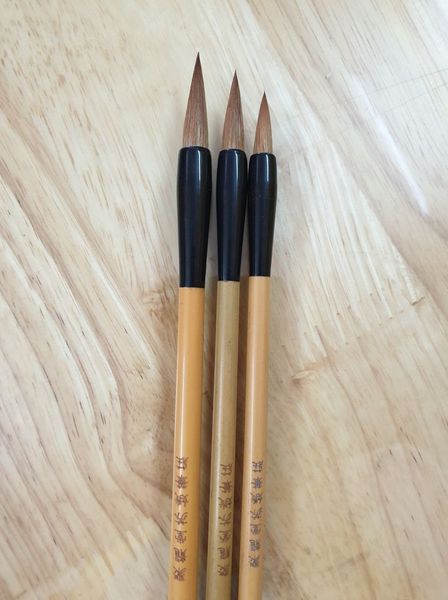 Bút lông thư pháp việt