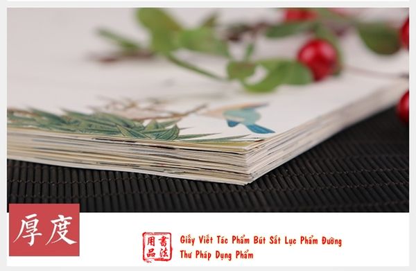 Giấy viết tác phẩm bút săt