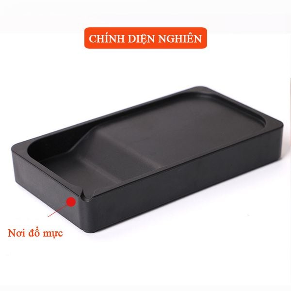 Nghiên nhựa Nguyệt Nha