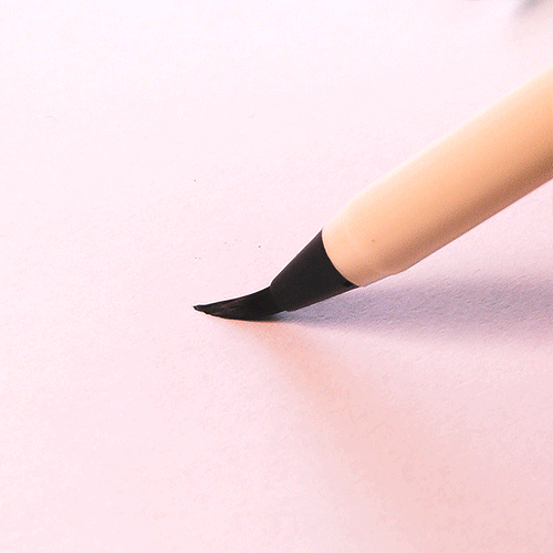 Bút lông, bút ngòi mềm Nhật Bản viết thư pháp, hội họa