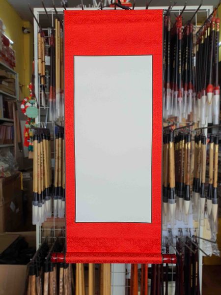 Biểu thư pháp nút gỗ 30x80cm