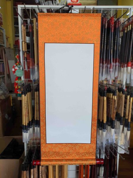 Biểu thư pháp nút gỗ 30x80cm