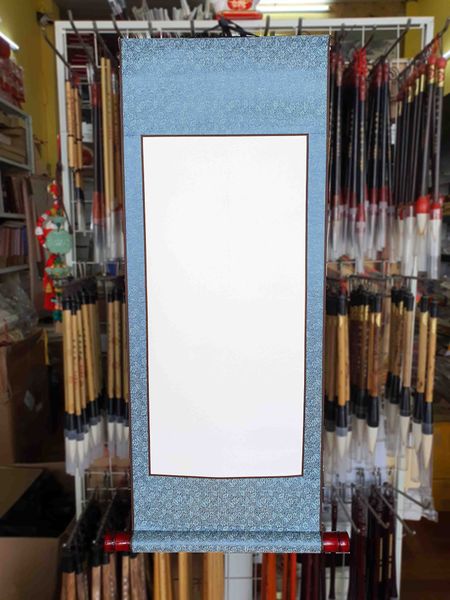 Biểu thư pháp nút gỗ 30x80cm