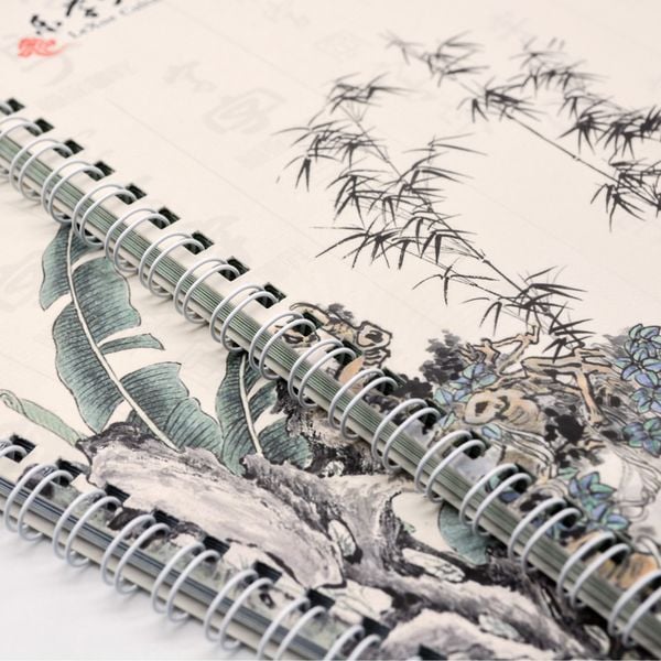 Bộ 05 quyển luyện viết chữ Hán Khải Thư