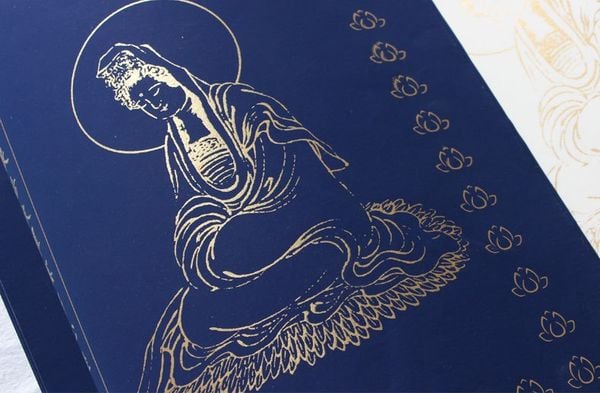 Một số hình ảnh của bộ chép bát nhã tâm kinh