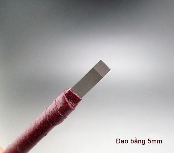 Đao đầu bằng 5mm