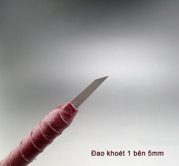 Đao khoét một mặt