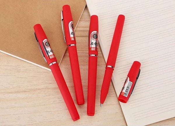 Bút Gel luyện chữ Hán, luyện thư pháp bút sắt ODEMEI